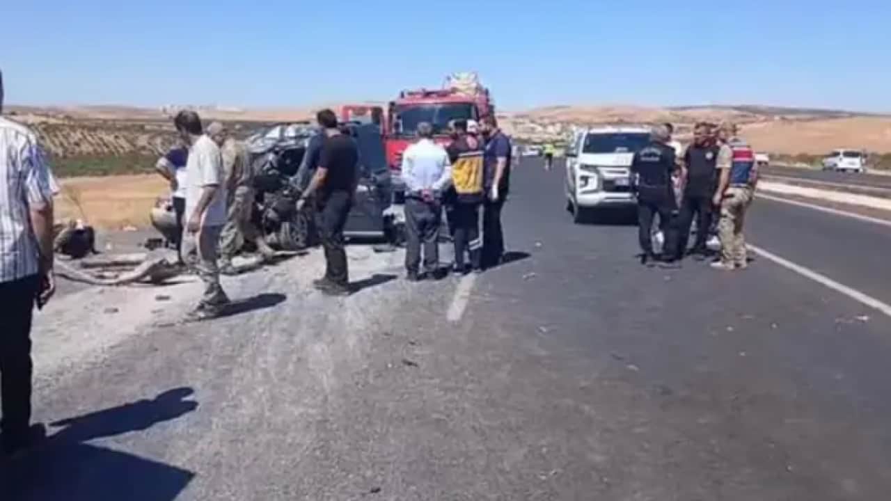 Foto - Şanlıurfa’da yürek yakan kaza! 2’si çocuk 4 kişi hayatını kaybetti