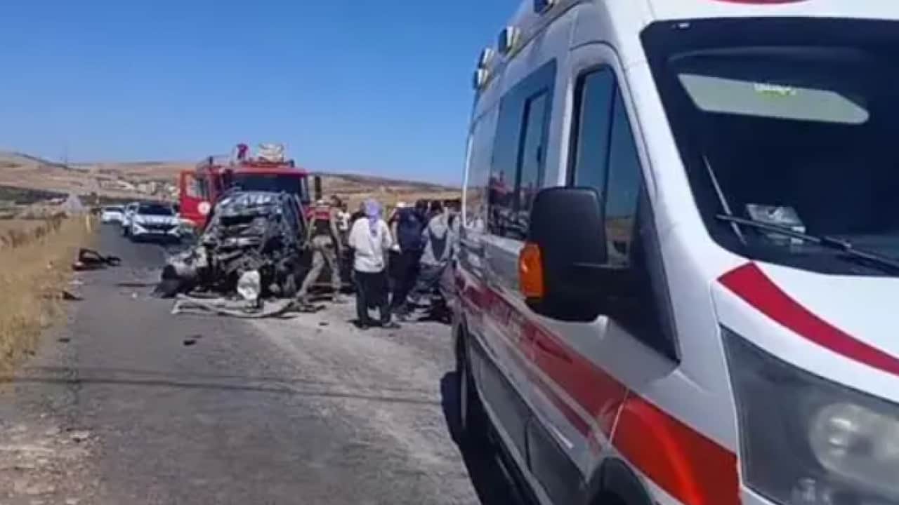 Foto - Şanlıurfa’da yürek yakan kaza! 2’si çocuk 4 kişi hayatını kaybetti