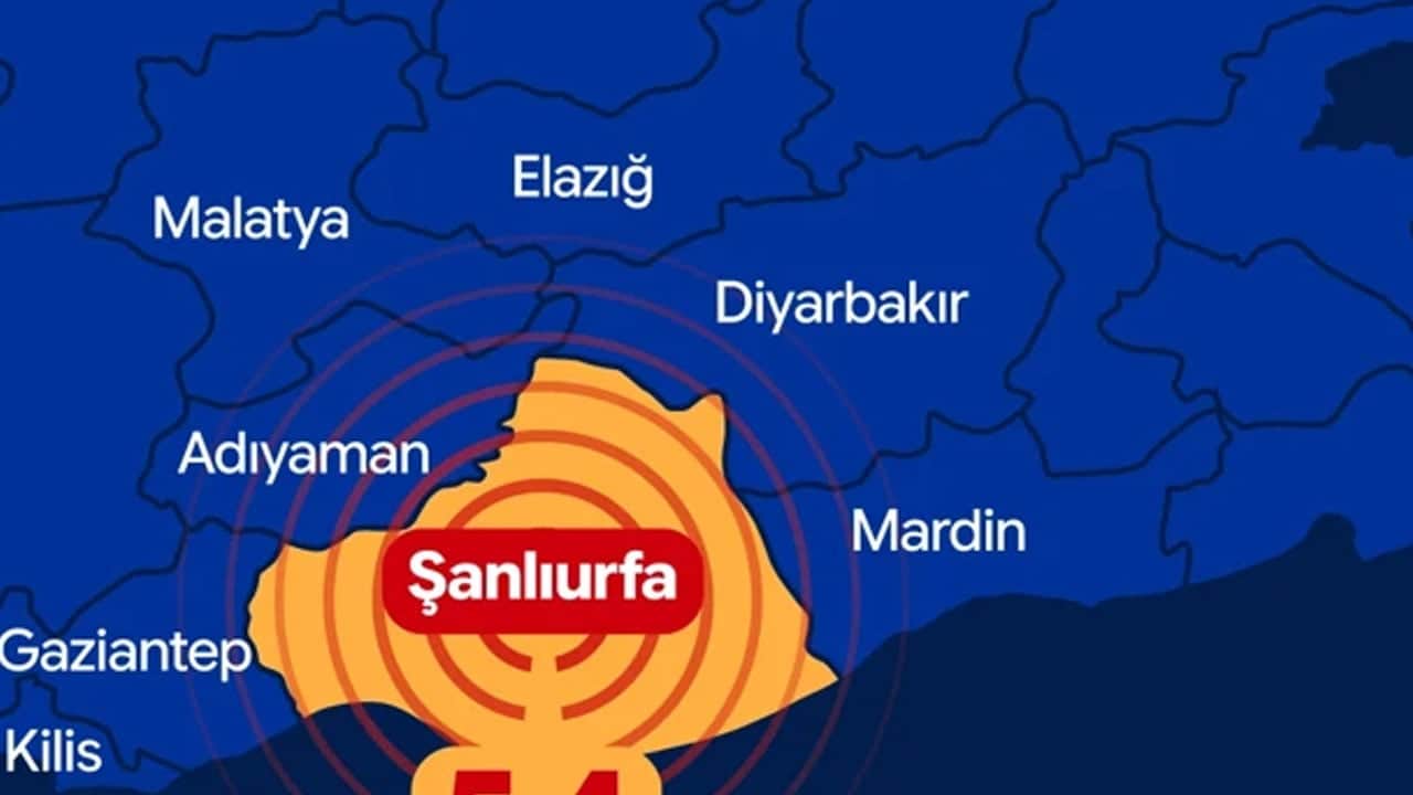 Foto - Şanlıurfa'daki 5,4'lük deprem sonrası Prof. Dr. Süleyman Pampal'dan dikkat çeken uyarı: Daha büyük deprem olur mu?