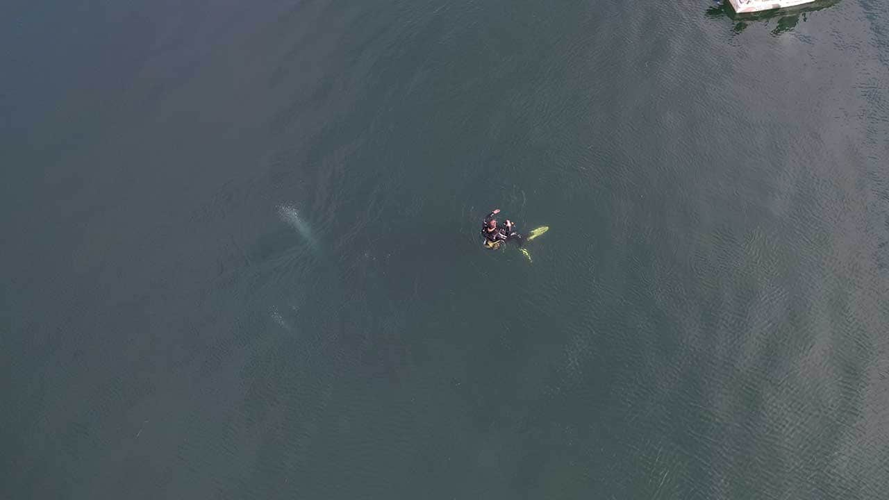 Foto - Sapanca Gölü'nde neler oluyor? Göl okur fokur kaynamaya başladı, deprem uyarısı az önce geldi