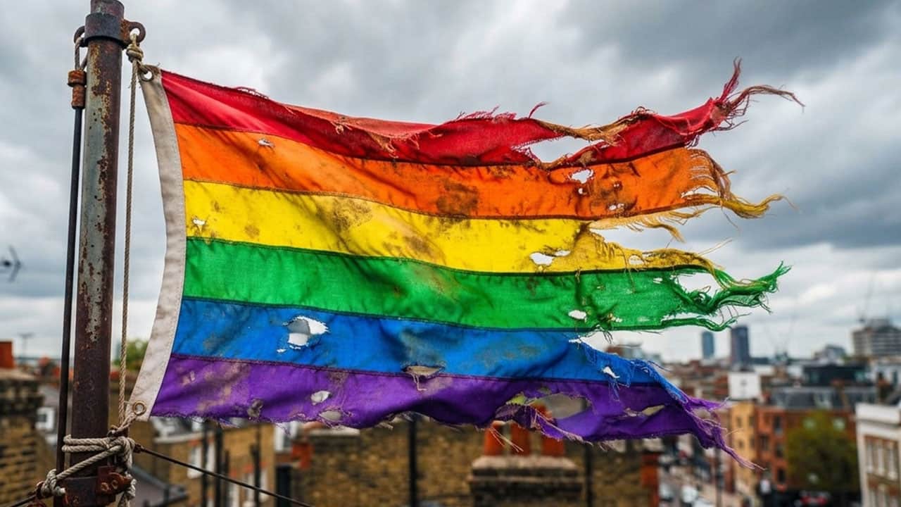 Foto - Sapkınlığa ‘Özgürlük’ süsü! LGBT derneklerine darbe ağlayan Deniz ve Şirin