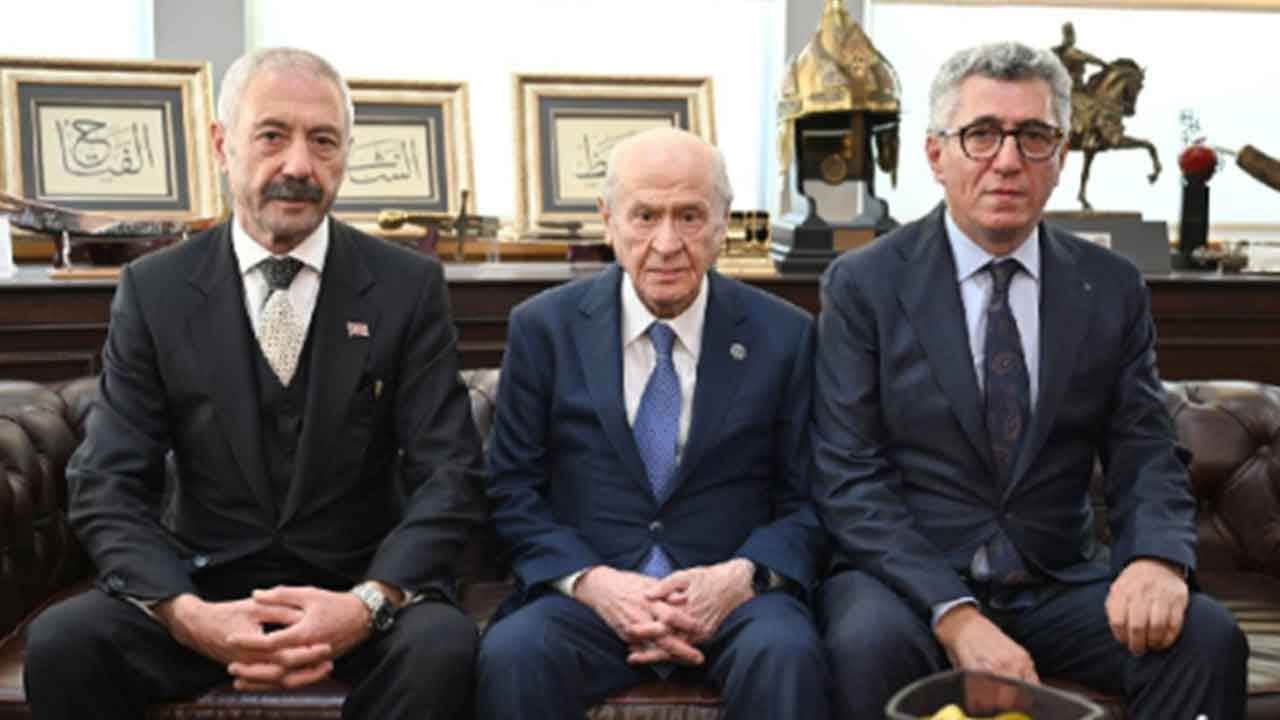 Foto - Sarallar ve Şahinler barıştı: Sedat Peker'den olay hamle geldi