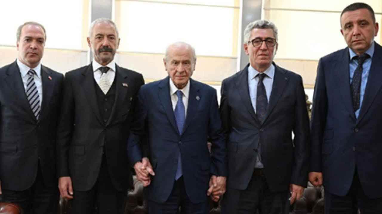 Foto - Sarallar ve Şahinler barıştı: Sedat Peker'den olay hamle geldi