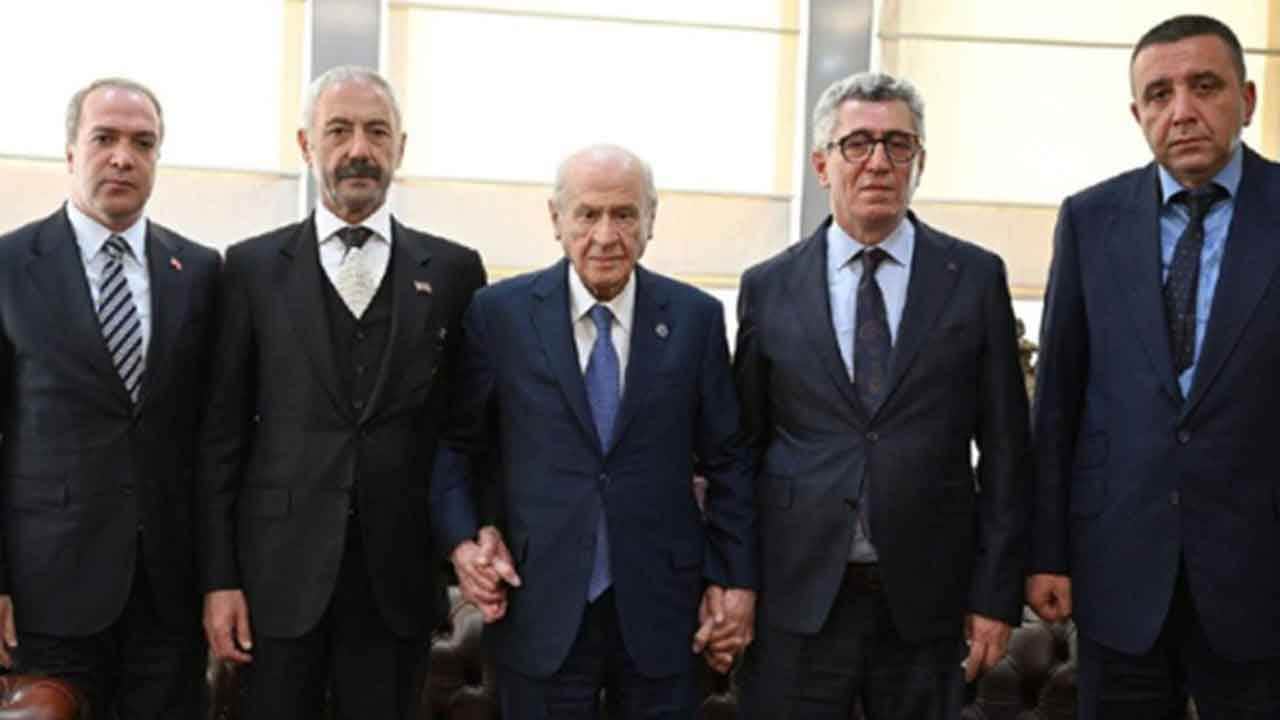 Foto - Sarallar ve Şahinler'le ilgili söylentiler doğru çıktı