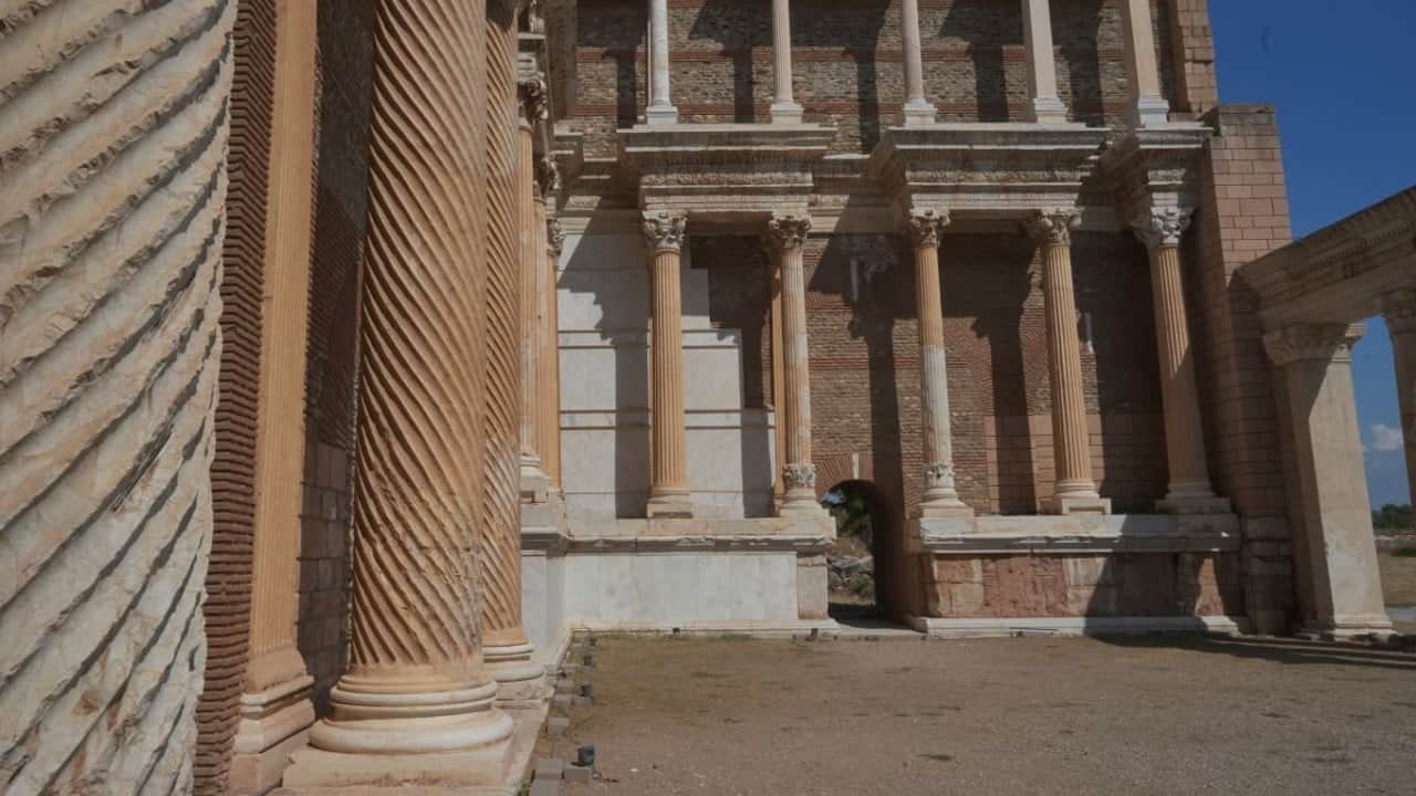 Foto - Bakan Ersoy duyurdu... Sardes ve Bintepe’de yüksek teknoloji nöbeti: Artık gökyüzünden korunacak... 