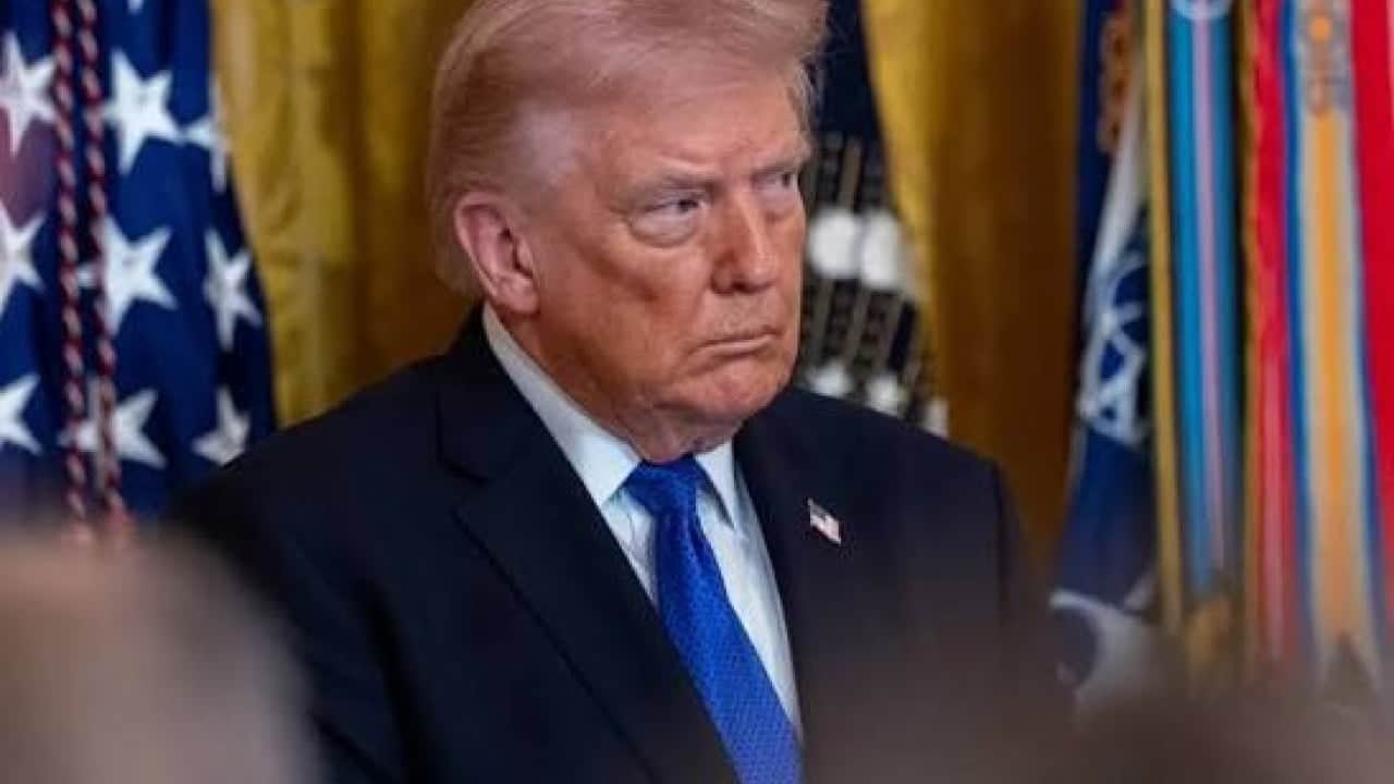 Foto - Sarı kafa Trump'tan İran açıklaması! Yine bir şeyler peşinde