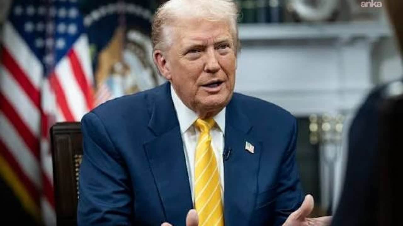 Foto - Sarı kafa Trump'tan İran açıklaması! Yine bir şeyler peşinde