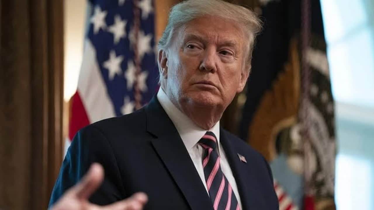 Foto - Sarı kafa Trump'tan İran açıklaması! Yine bir şeyler peşinde