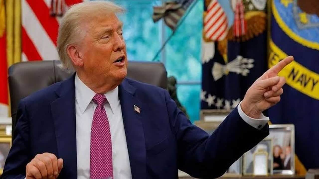 Foto - Sarı kafa Trump'tan İran açıklaması! Yine bir şeyler peşinde