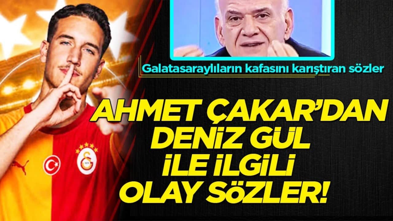 Sarı Kırmızılılar KAP’a bildirdi: A Mlli yıldız Galatasaray'a geliyor ve Ahmet Çakar ilginç açıklamasını yaptı