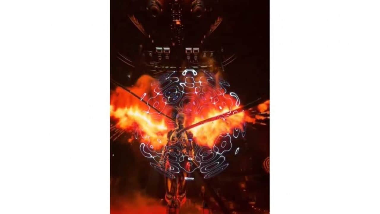 Foto - Satanist ayinini aratmayan konser rezaleti! İstanbul'da şeytani sembollerle kitleleri zehirliyorlar!