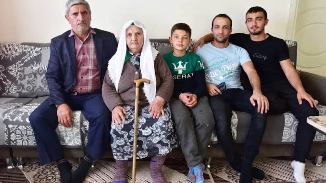 Foto - Savaş bölgesinden tahliye edilen 371 Ahıska Türkü aile yeni evlerinde