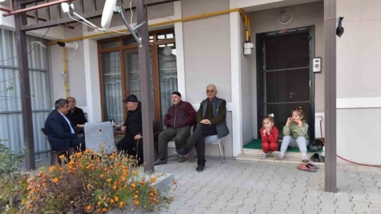 Foto - Savaş bölgesinden tahliye edilen 371 Ahıska Türkü aile yeni evlerinde
