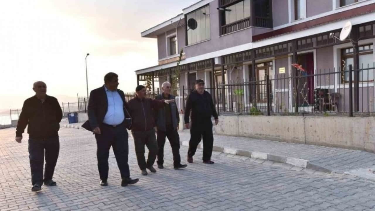 Foto - Savaş bölgesinden tahliye edilen 371 Ahıska Türkü aile yeni evlerinde