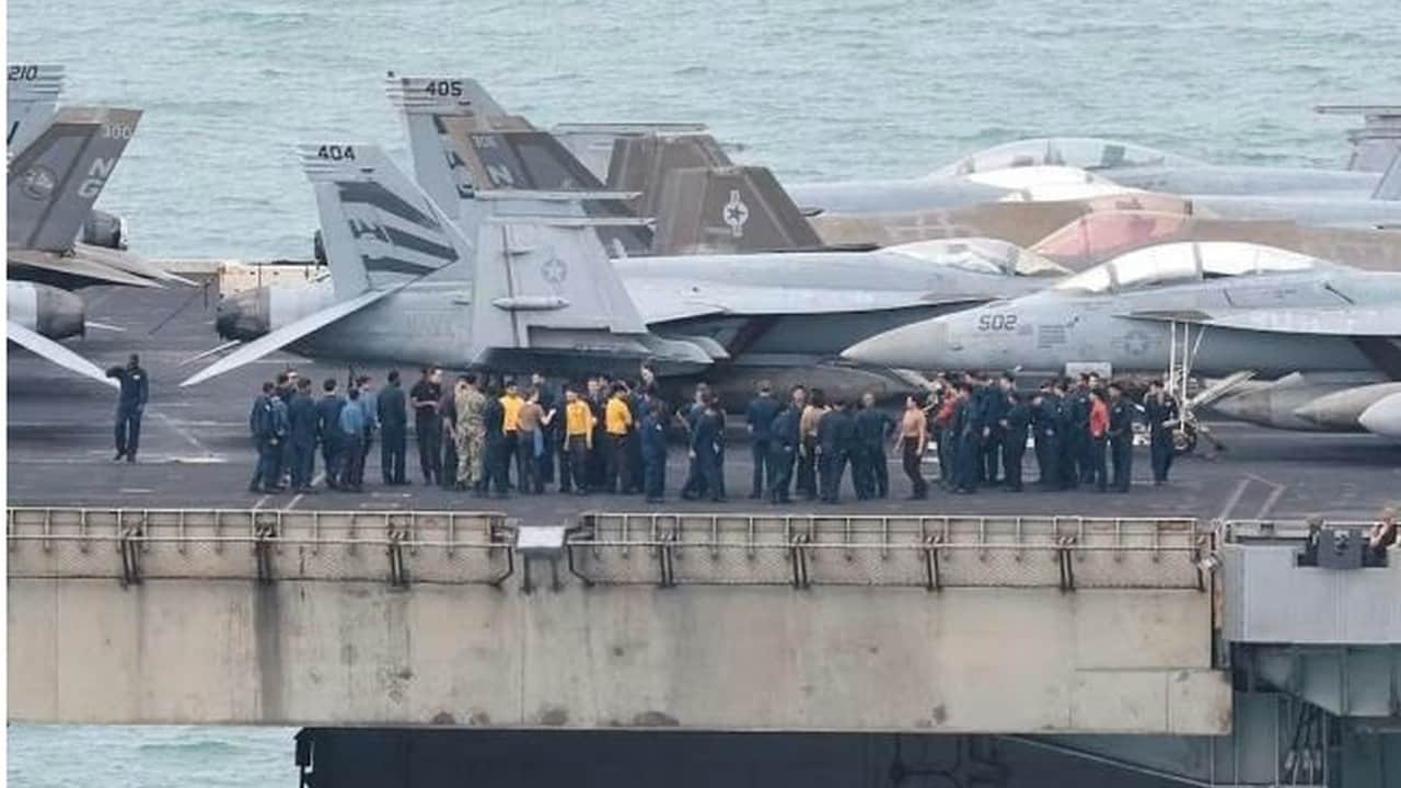 Foto - "Savaş gemilerinizden bize de verin" diyerek Türkiye’nin kapısını çalmışlardı! "Ben süper gücüm" deyip ortalıkta dolaşan ABD’ye büyük şok