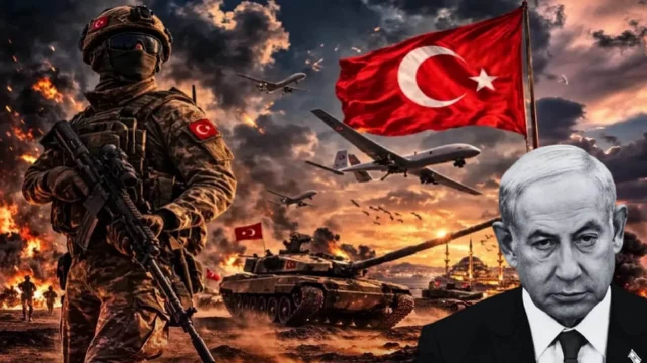 Foto - Savaş kapıda mı? İsrail’in Türkiye hamlesi bölgeyi ateşe atacak