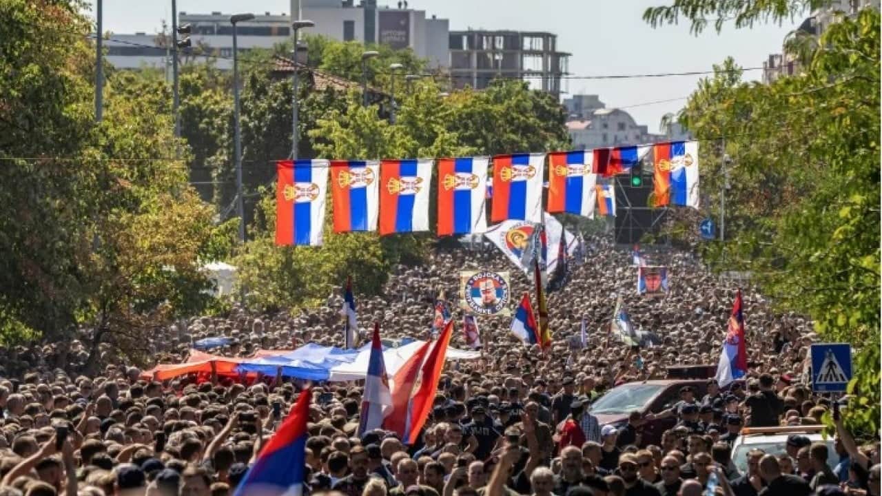 Foto - Savaş suçlusu Mladic'e cenaze töreni düzenlemişlerdi! Bosna Hersek’ten yaptırım çağrısı