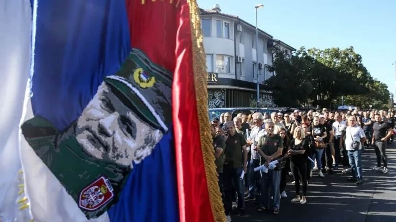 Savaş suçlusu Mladic'e cenaze töreni düzenlemişlerdi! Bosna Hersek’ten yaptırım çağrısı