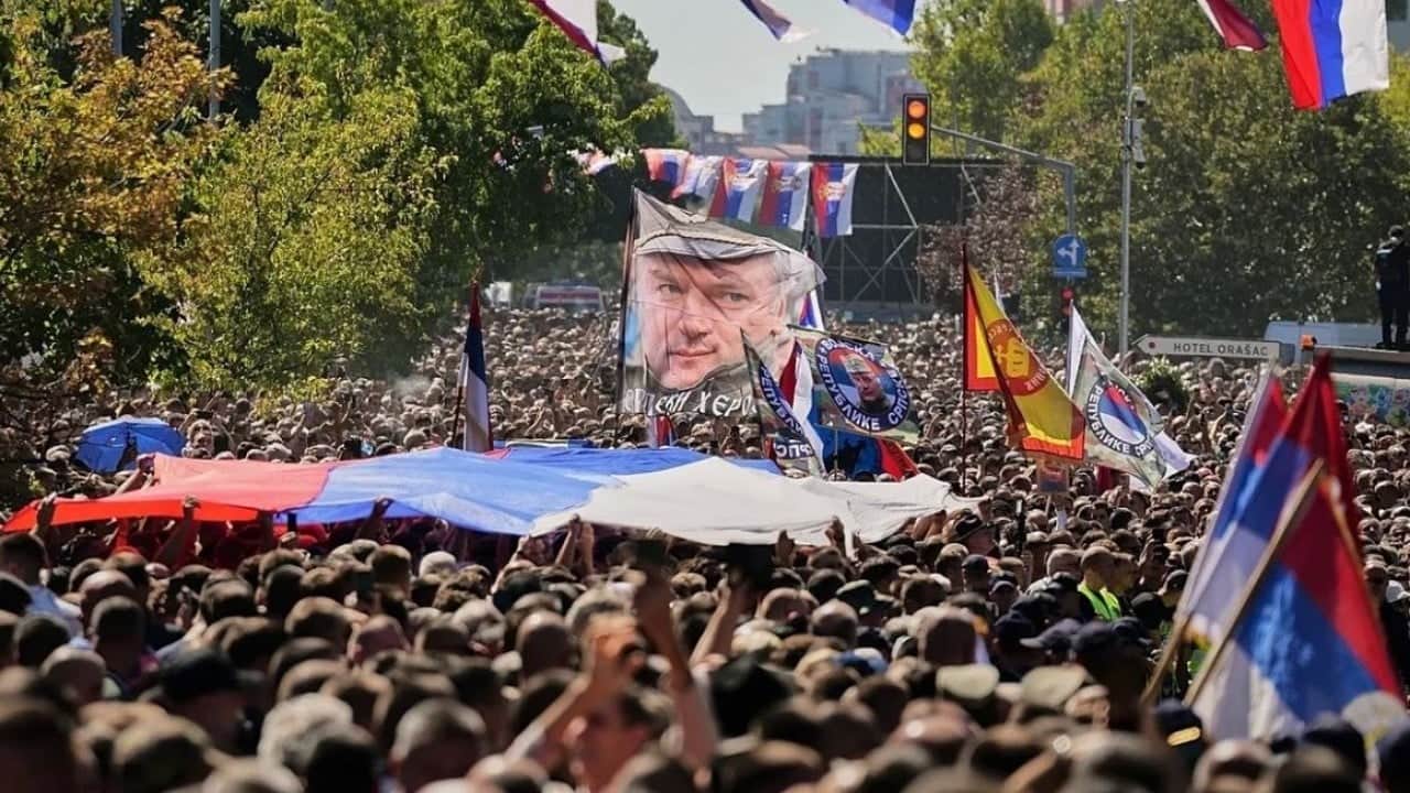 Foto - Savaş suçlusu Mladic'e cenaze töreni düzenlemişlerdi! Bosna Hersek’ten yaptırım çağrısı