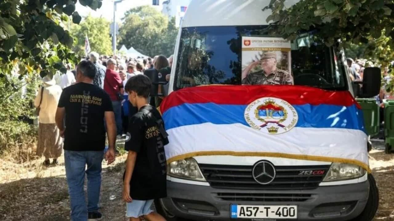 Foto - Savaş suçlusu Mladic'e cenaze töreni düzenlemişlerdi! Bosna Hersek’ten yaptırım çağrısı