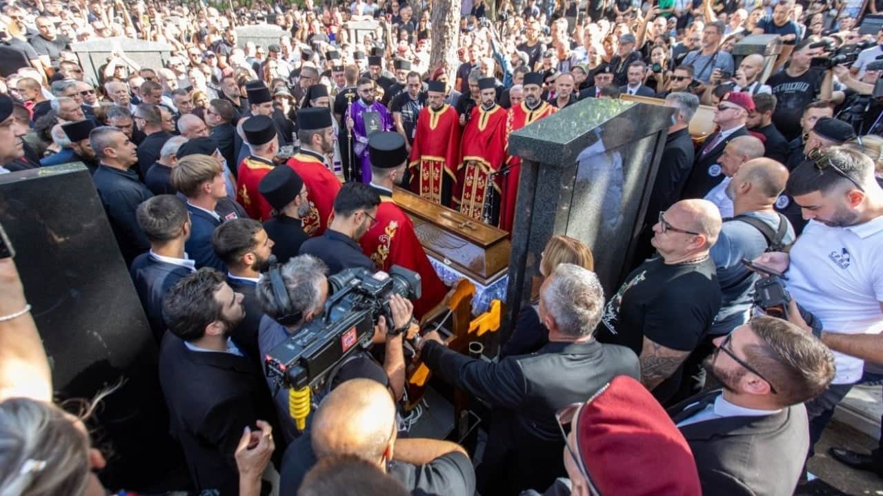 Foto - Savaş suçlusu Mladic'e cenaze töreni düzenlemişlerdi! Bosna Hersek’ten yaptırım çağrısı