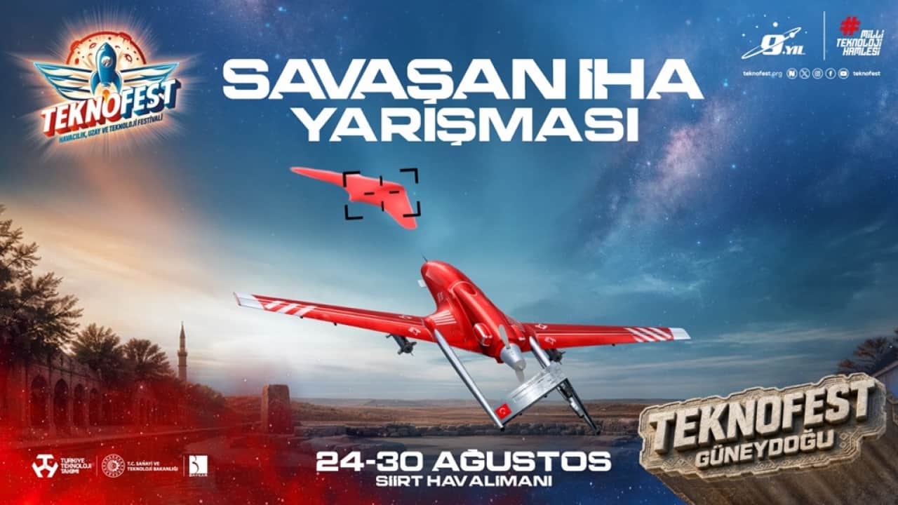 Foto - Savaşan İHA Yarışması’nın finali Siirt’te: 42 finalist ekip kıyasıya yarışacak