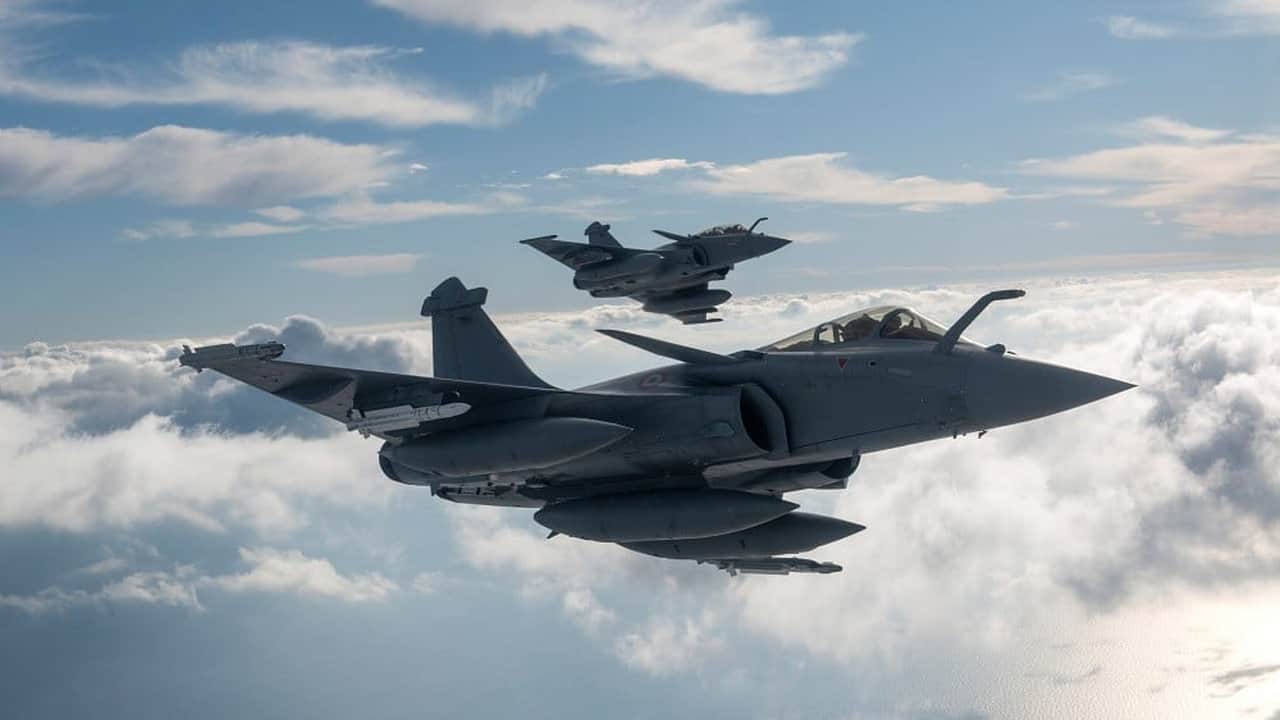 Foto - Savunma sanayiinde büyük dönüşüm için düğmeye basıldı: Gökyüzünün canavarı Rafale uçakları ve yerli üretim yetkisi verildi