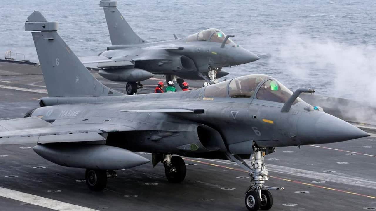 Foto - Savunma sanayiinde büyük dönüşüm için düğmeye basıldı: Gökyüzünün canavarı Rafale uçakları ve yerli üretim yetkisi verildi