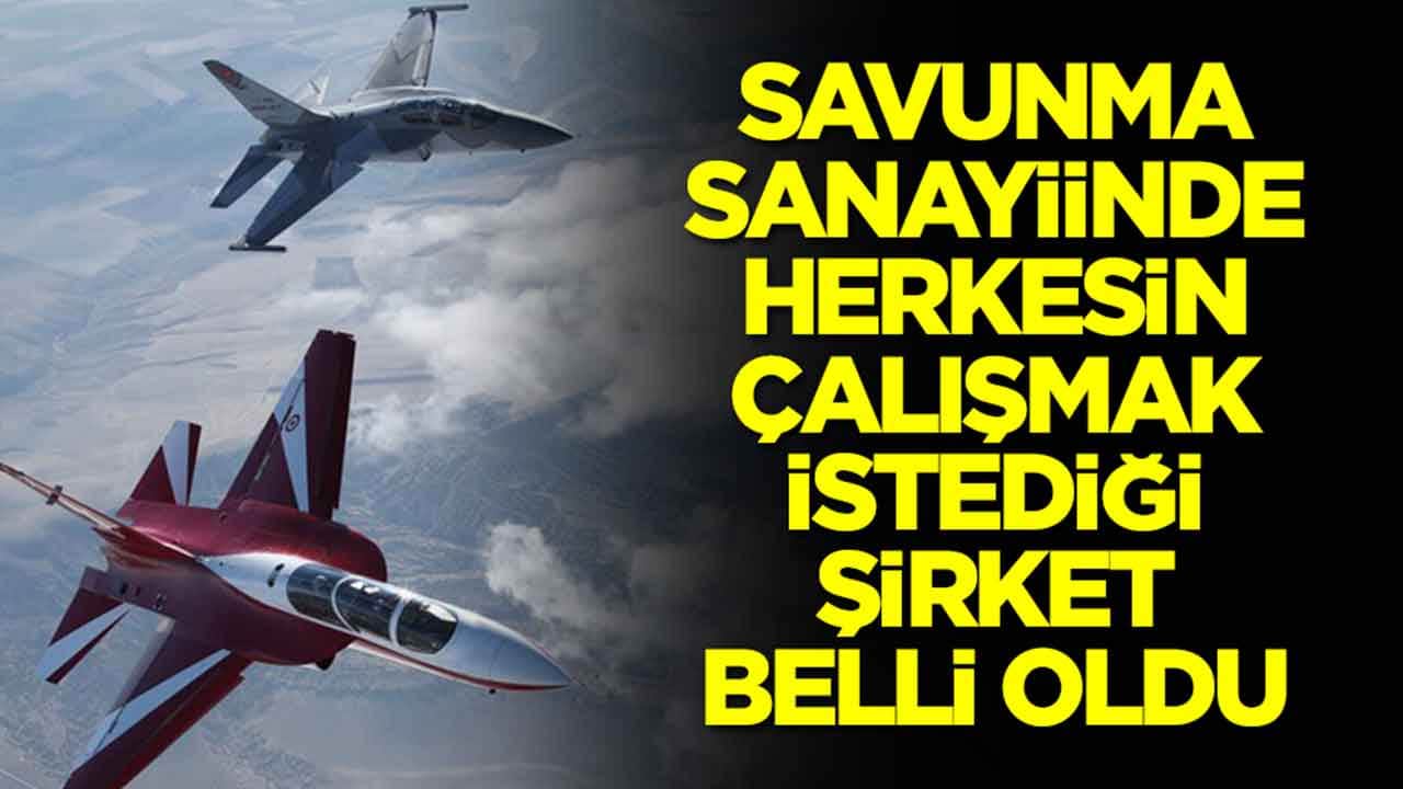Savunma sanayiinde herkesin çalışmak istediği şirket belli oldu