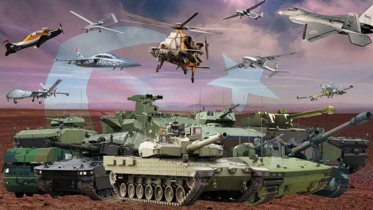 Foto - Savunma sanayiinde tarihi hamle! Tüm dünya "Türkler bunu nasıl başardı" diye soruyor