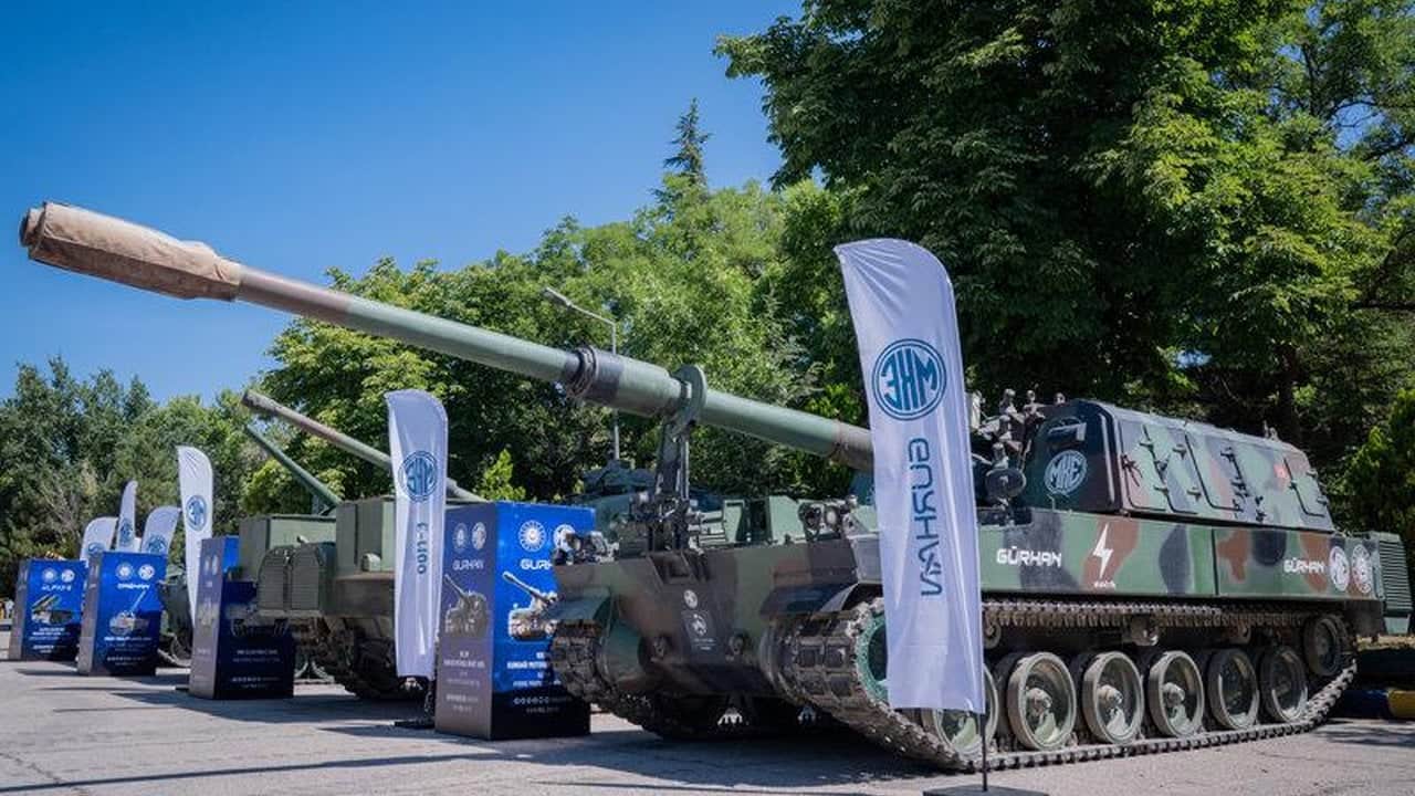 Foto - Savunma sanayiinde Türk fırtınası: 5 şirketimiz birden dünyayı salladı