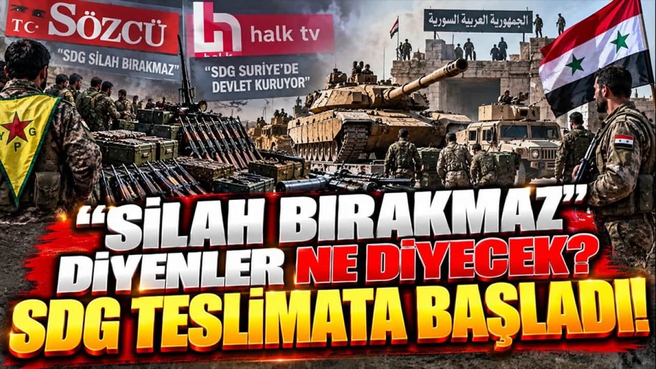 "SDG silah bırakmaz" diyenler ne diyecek? Teslimat başladı: 1 milyar dolarlık cephanelik!