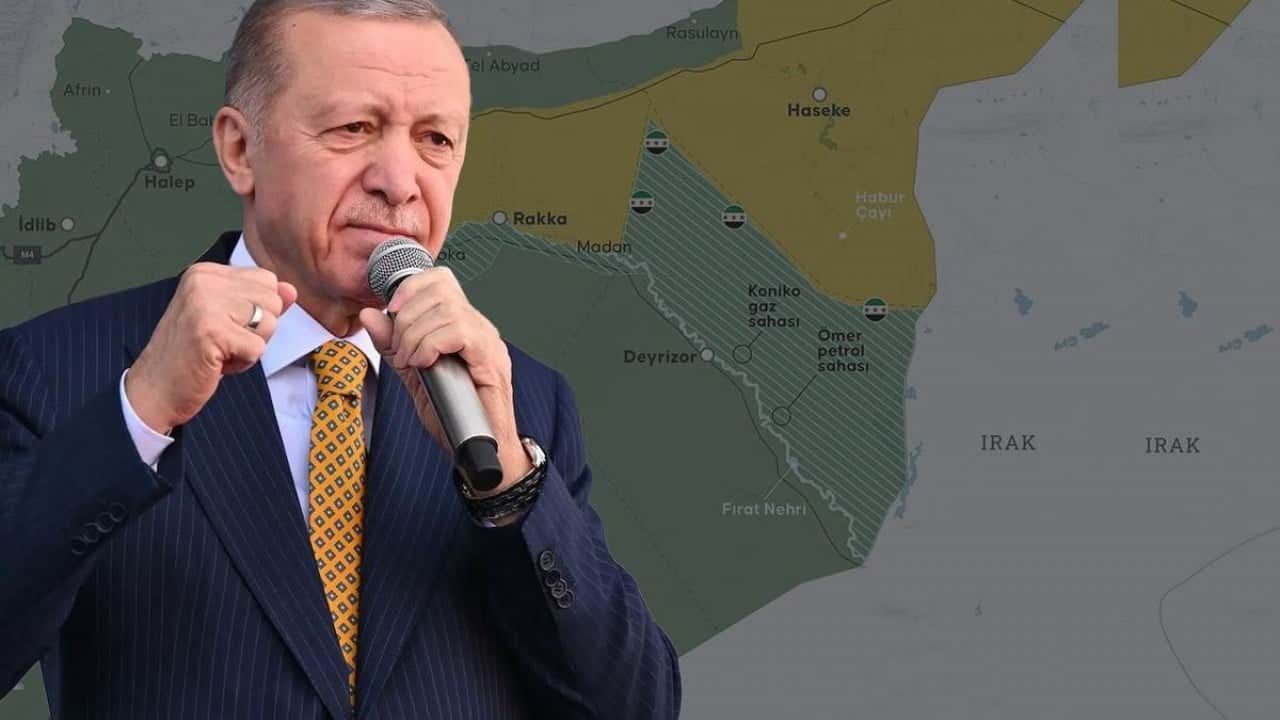 Foto - SDG'nin entegrasyonu Siyonistin ayarlarını bozdu Erdoğan’dan İsrail'e stratejik tokat