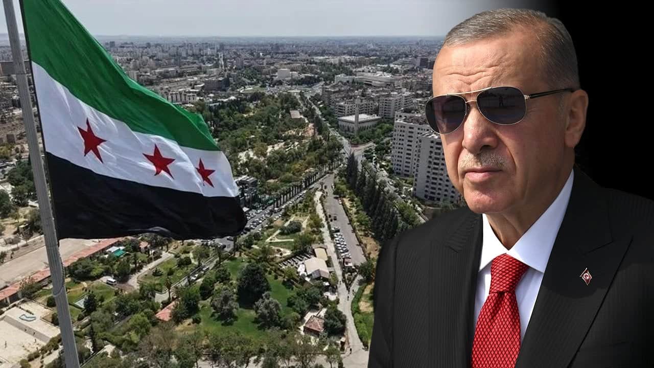 Foto - SDG'nin entegrasyonu Siyonistin ayarlarını bozdu Erdoğan’dan İsrail'e stratejik tokat