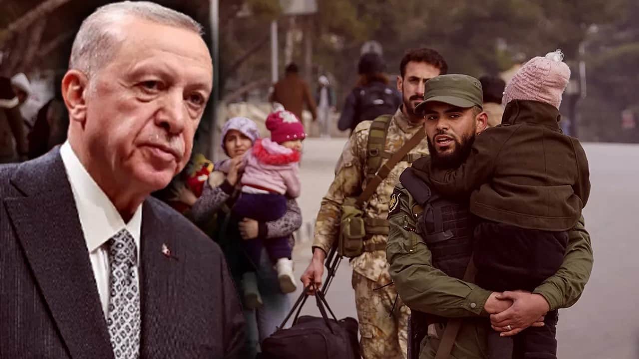 Foto - SDG'nin entegrasyonu Siyonistin ayarlarını bozdu Erdoğan’dan İsrail'e stratejik tokat