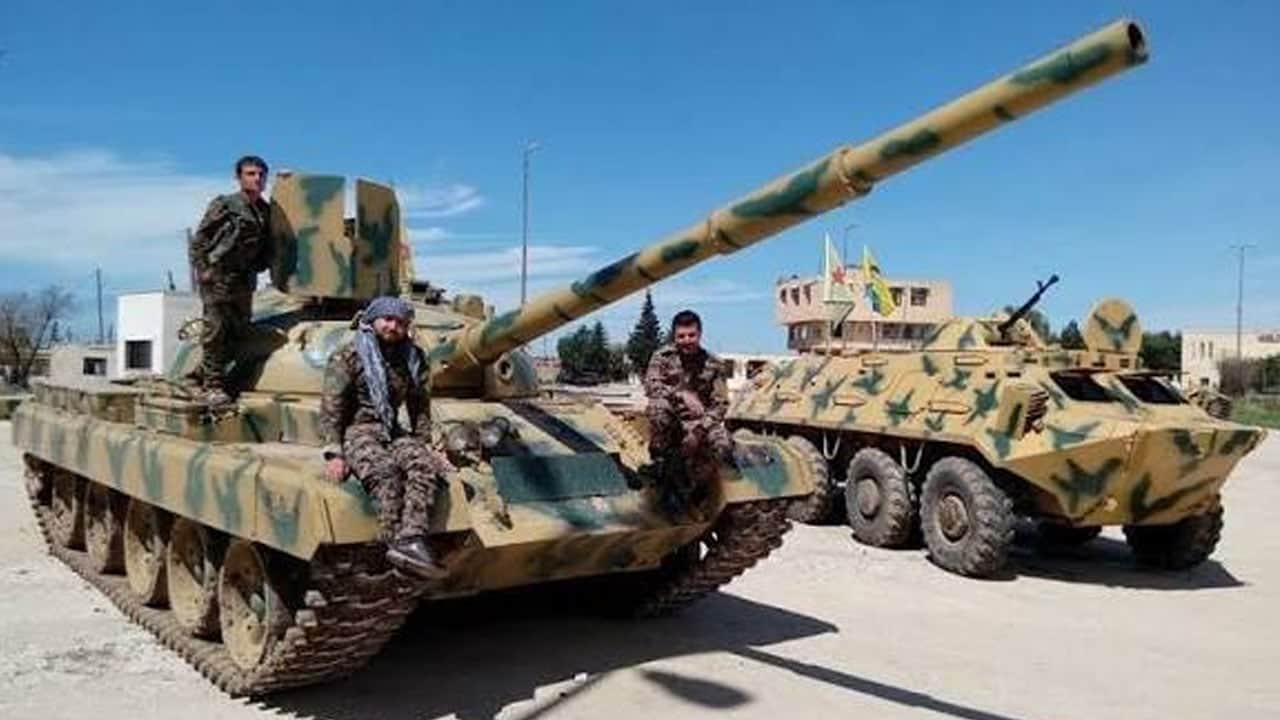 Foto - SDG/YPG Suriye'ye entegre olmuştu... Ağır silahlar için karar verildi!