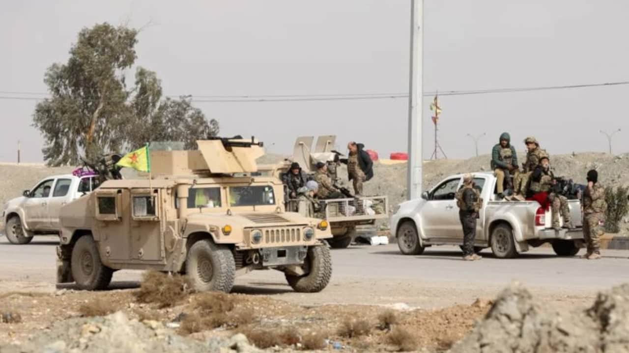 Foto - SDG/YPG Suriye'ye entegre olmuştu... Ağır silahlar için karar verildi!