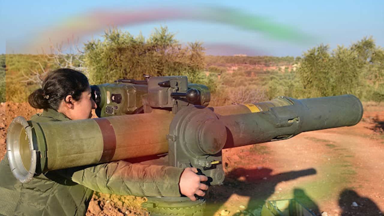 Foto - SDG/YPG Suriye'ye entegre olmuştu... Ağır silahlar için karar verildi!