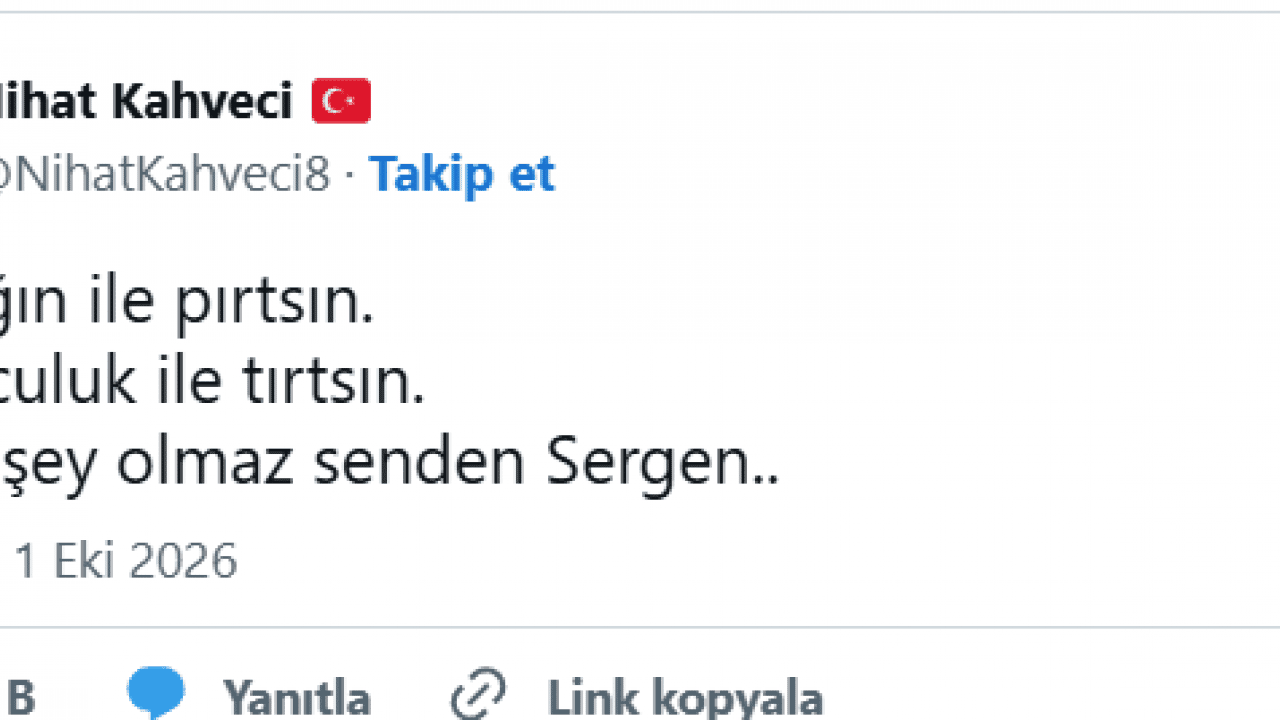 Foto - Sebebini açıkladı: Herkes şaştı kaldı... Nihat Kahveci sınırı aştı: Bu sözler Sergen Yalçın'ı delirtir