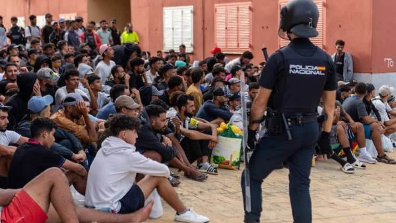 Foto - Sebte'de kargaşa sürüyor: 3 bin kişi oraya götürüldü