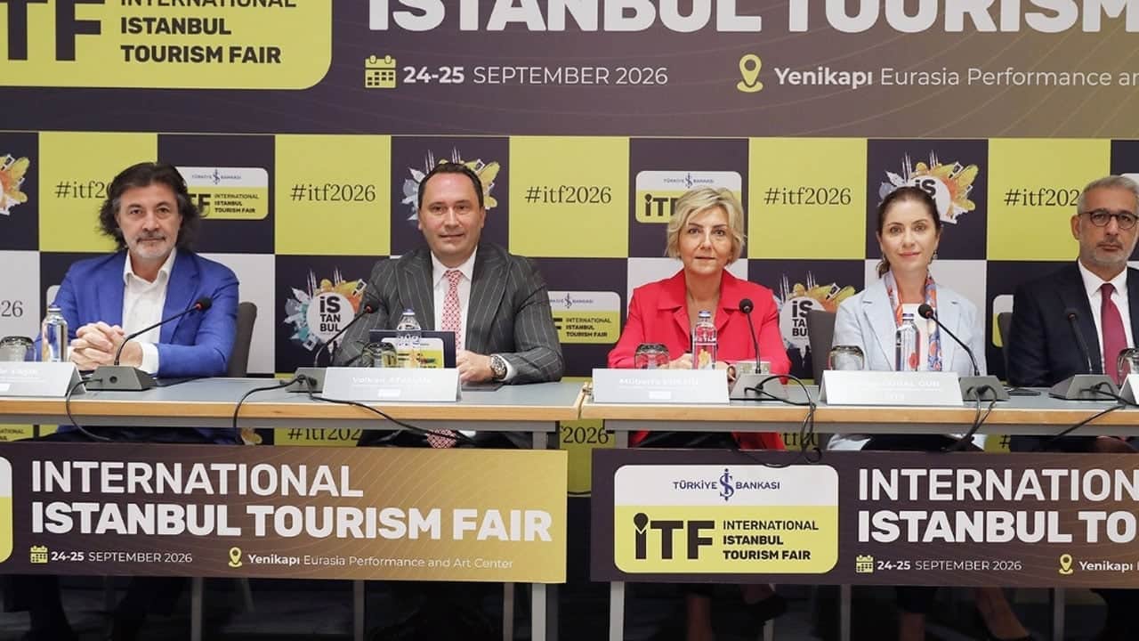 Foto - Seçim için geri sayım başladı: Büyük hedef... İstanbul Turizm Fuarı'da 5 yılda ilk 3'e girecek