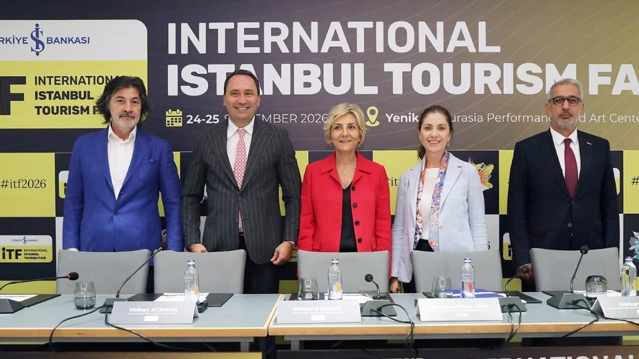 Foto - Seçim için geri sayım başladı: Büyük hedef... İstanbul Turizm Fuarı'da 5 yılda ilk 3'e girecek