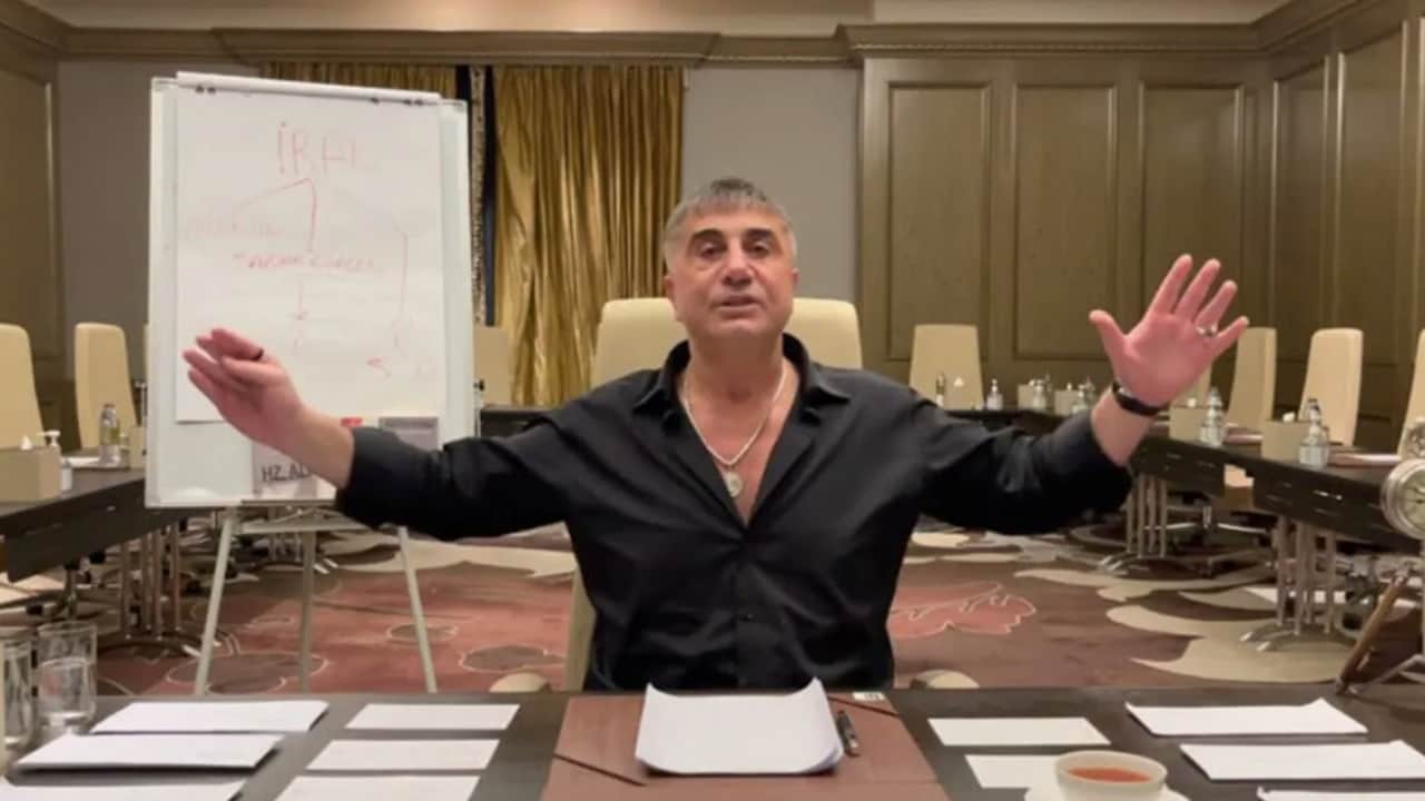 Foto - Sedat Peker’in ‘Minguzzi davası’ yorumu gündem oldu
