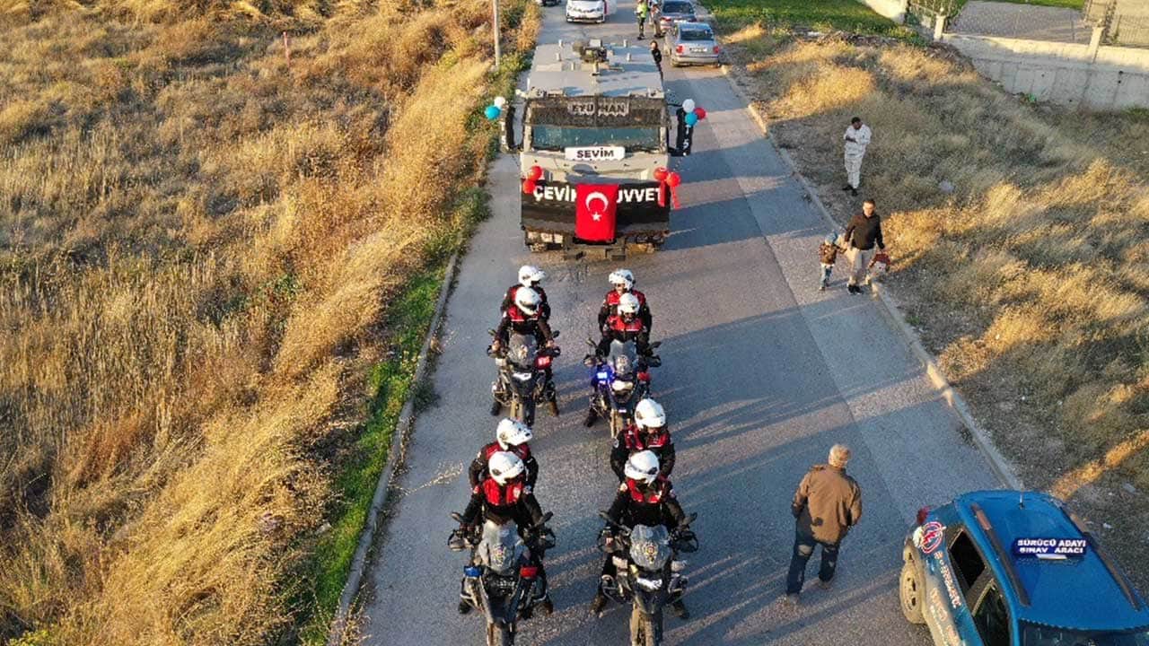 Foto - Şehidimizin yavrusuna görkemli sünnet düğünü