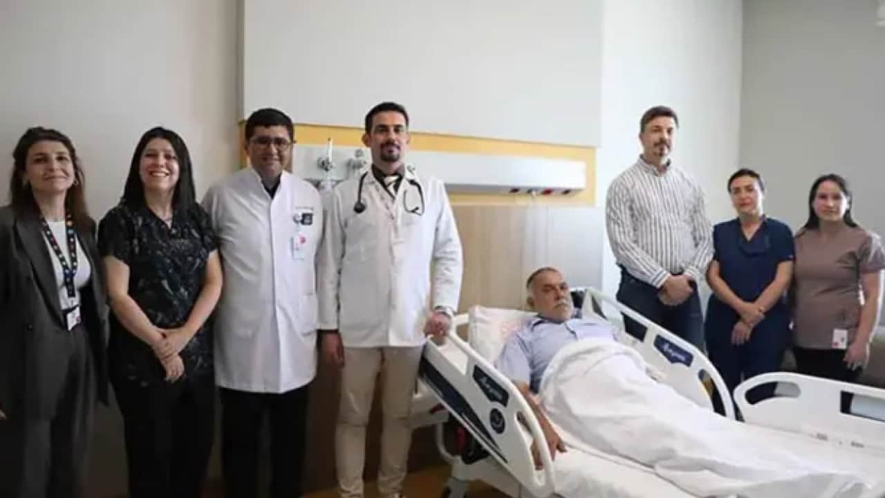 Foto - Şehir Hastanesi'nde ilk kez uygulandı: Yüksek riskli kalp deliği anjiyo ile kapatıldı