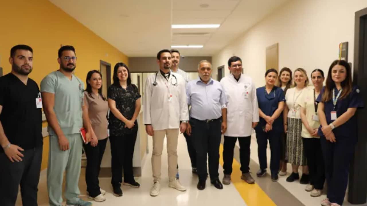 Foto - Şehir Hastanesi'nde ilk kez uygulandı: Yüksek riskli kalp deliği anjiyo ile kapatıldı
