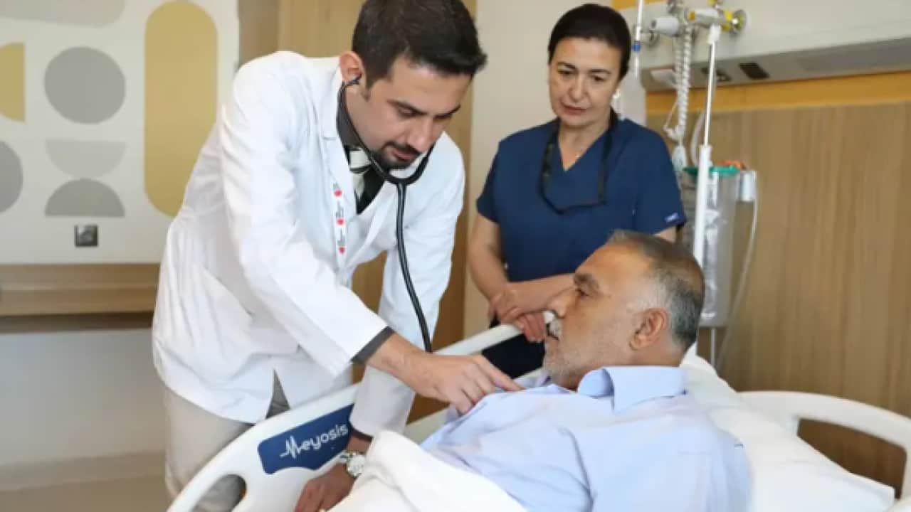 Şehir Hastanesi'nde ilk kez uygulandı: Yüksek riskli kalp deliği anjiyo ile kapatıldı