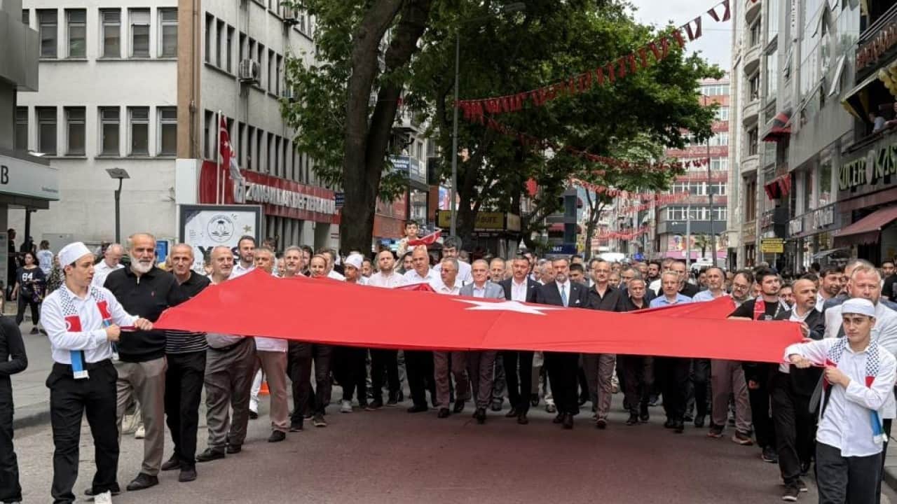 Foto - Şehirde ilk kez düzenlendi Hafızlık icazet merasiminde mehter çoskusu