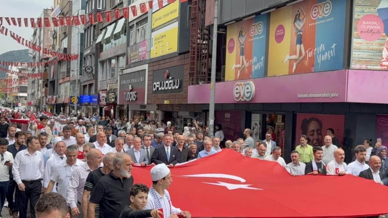 Foto - Şehirde ilk kez düzenlendi Hafızlık icazet merasiminde mehter çoskusu