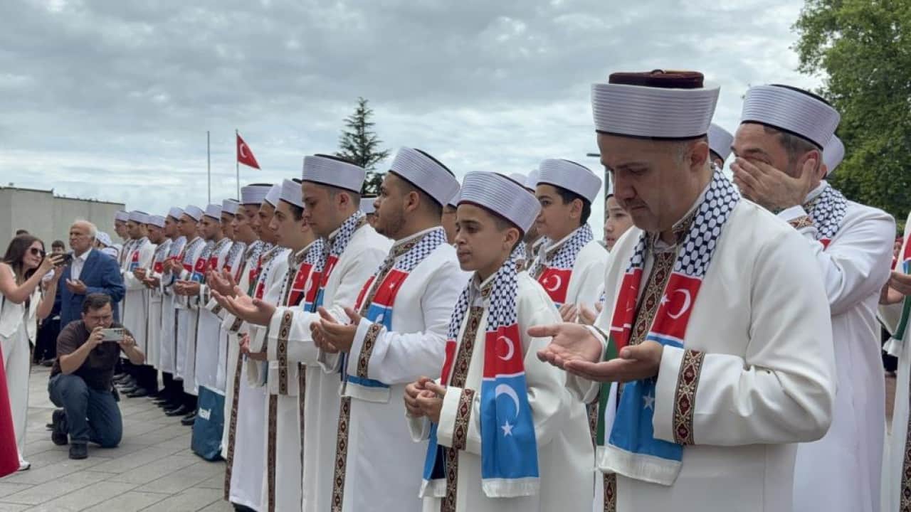 Foto - Şehirde ilk kez düzenlendi Hafızlık icazet merasiminde mehter çoskusu